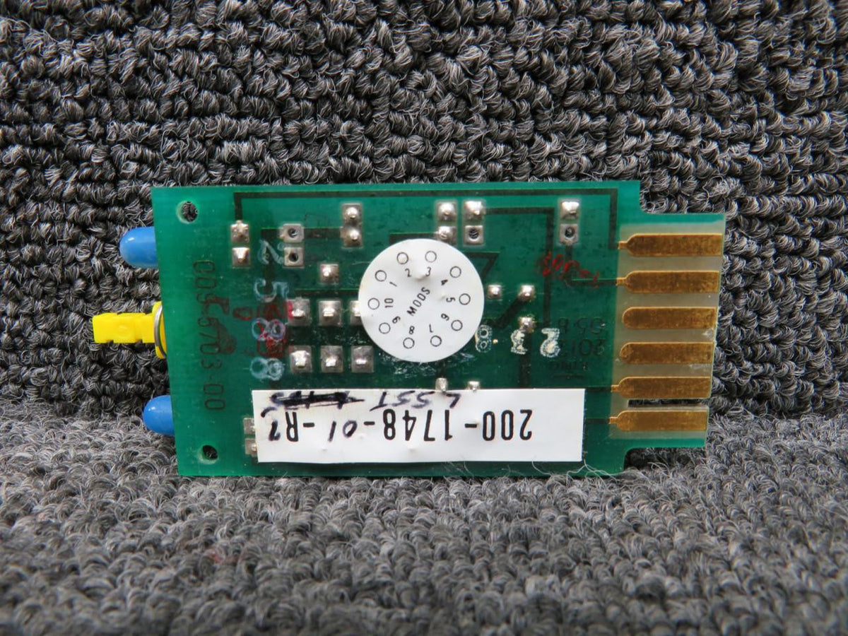 King Radio 200-1748-01-R7 King Radio Yaw Dampener Switch Circuit Board Assy
