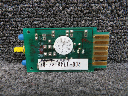 King Radio 200-1748-01-R7 King Radio Yaw Dampener Switch Circuit Board Assy