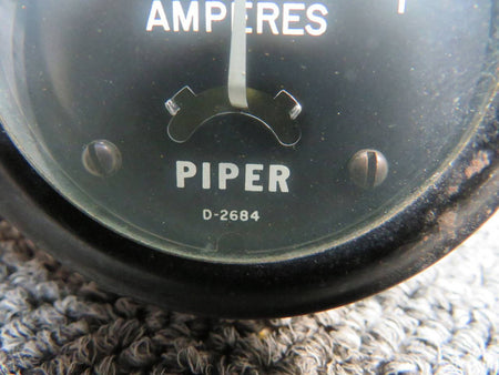D-2684 (Use: 550-602) Piper PA23-250 Triplett Amperes Indicator (Amps: 30) BAS Part Sales | Airplane Parts