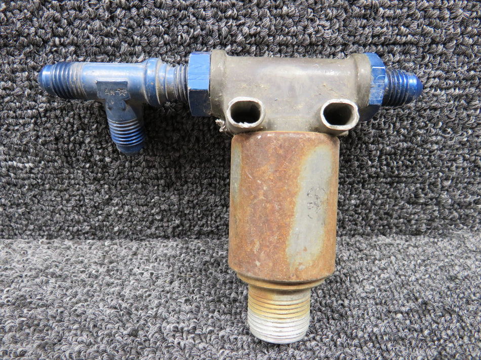 3153-00-9 Dukes Solenoid Valve (Volts: 24) (Minor Rust)