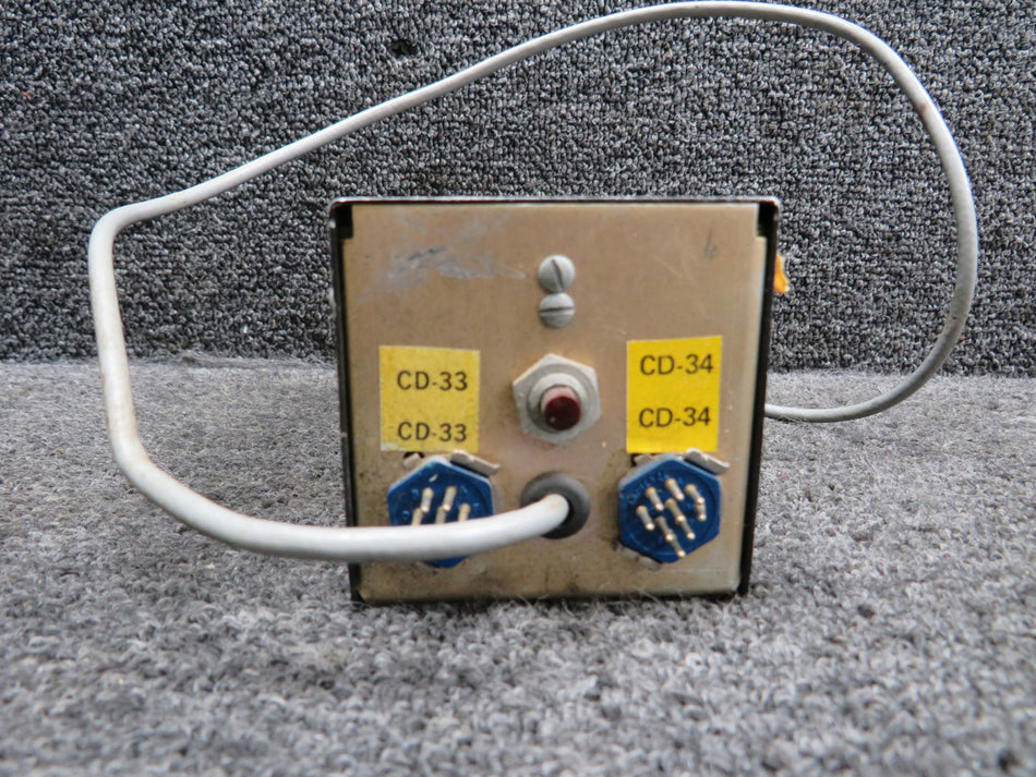 1C388 Mitchell Industries Radio Coupler with Connector (Broken Knob)