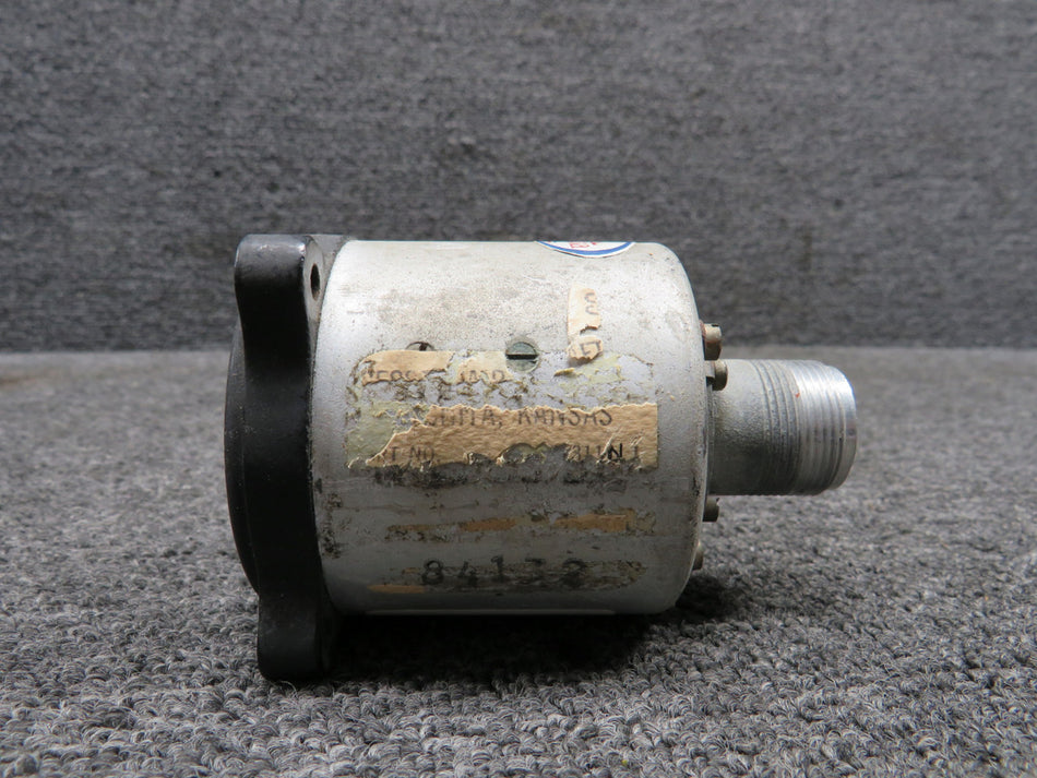 102114 Weston Carburetor Temperature Indicator (Worn Face)