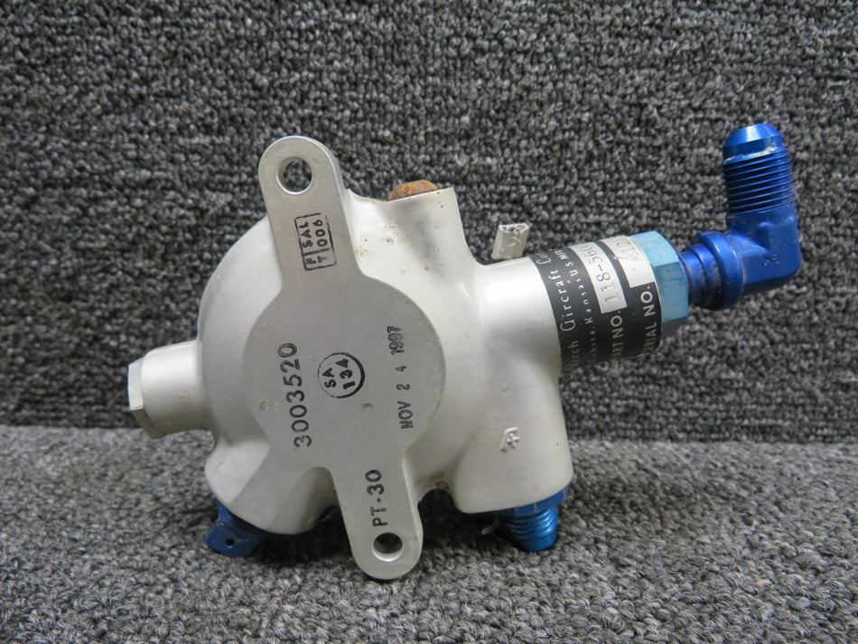 27660-08 (Alt: 118-560005-1) Scott Oxygen Pressure Regulator Assembly