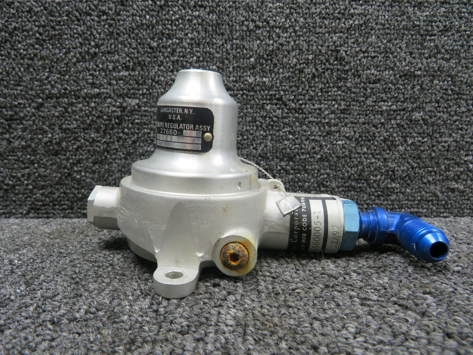 27660-08 (Alt: 118-560005-1) Scott Oxygen Pressure Regulator Assembly