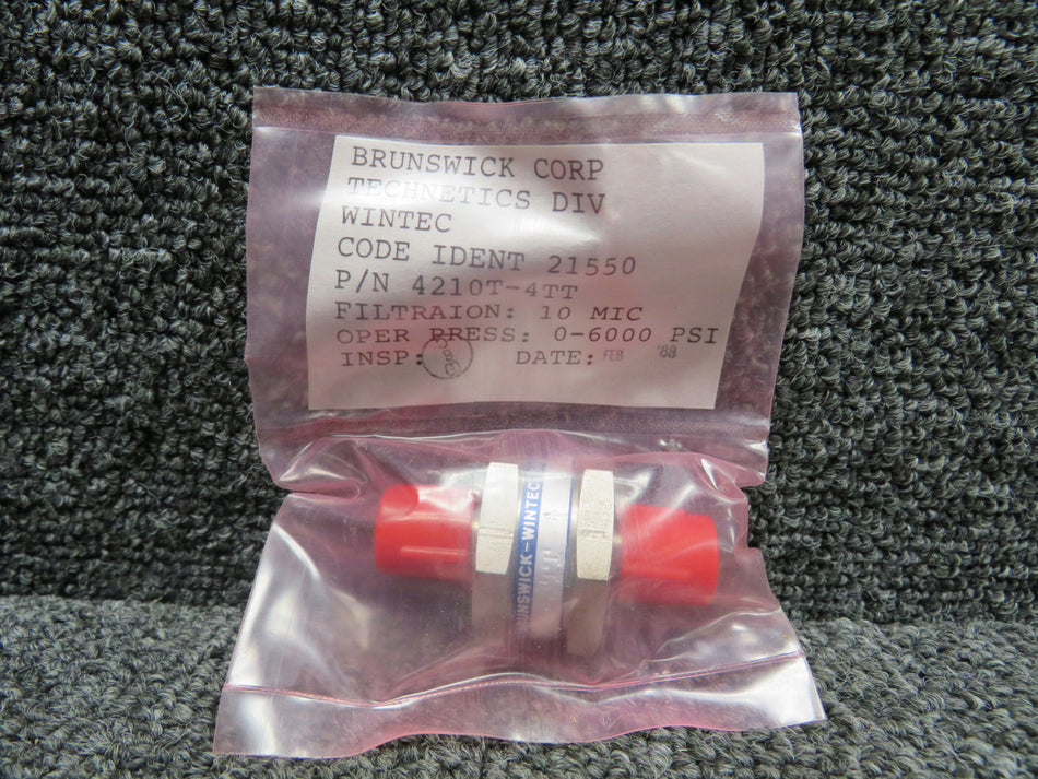 4210T-4TT Brunswick Corp Fluid Filter Unit (New Old Stock)