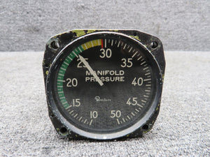 Kollsman Manifold Pressure Indicator (Worn, Chipped Paint)