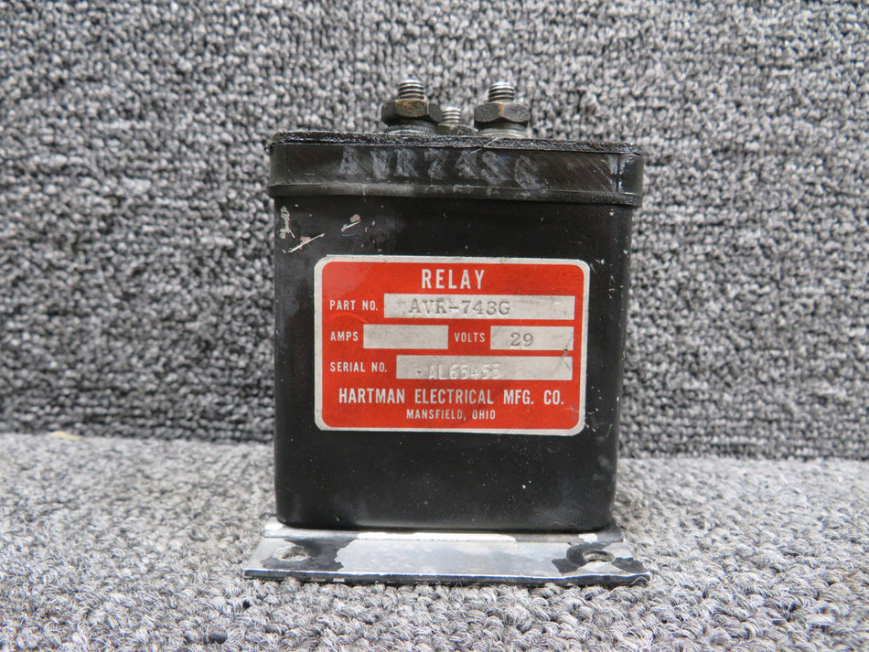 AVR-743G Hartman Electrical Relay Unit (Volts: 29)