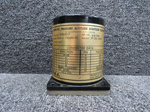 066-3051-00 King Radio KE-127 Altitude Digitizer Equipment