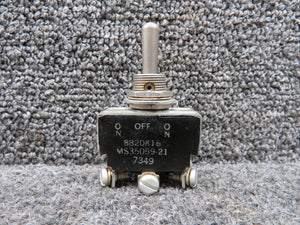 MS35059-21 Cutler-Hammer Toggle Switch Assembly