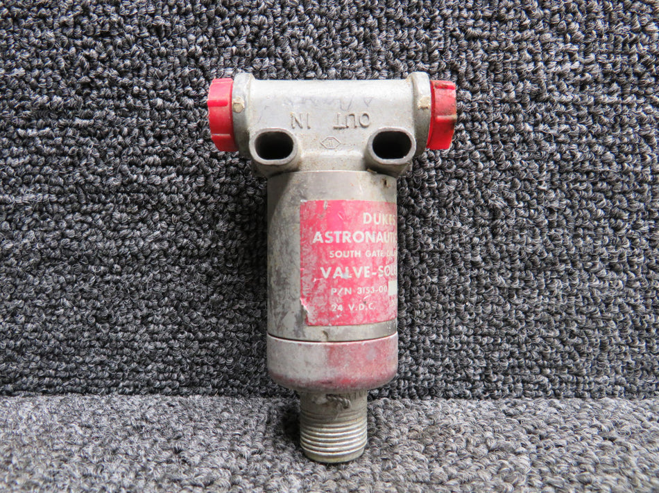3153-00 Dukes Solenoid Valve (Volts: 24)