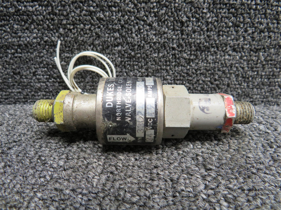 3302-00-3 Dukes Solenoid Valve (Volts: 24)