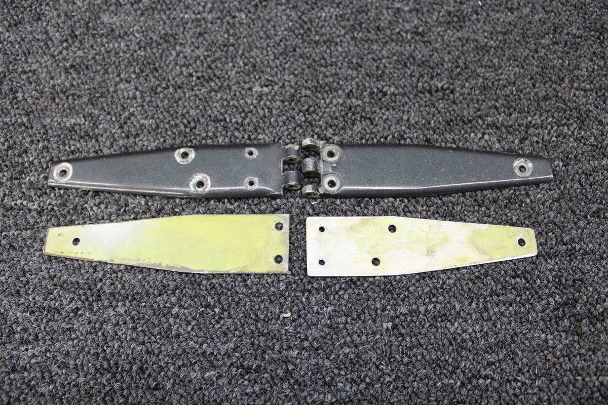 43723-3 / 43722-1 Rockwell 112B Cabin Door Hinge Lower LH Complete BAS Part Sales | Airplane Parts
