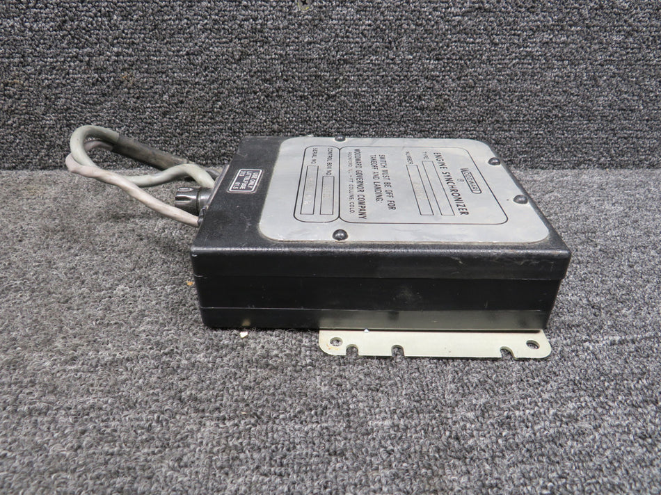 213545A, 213723 Woodward Engine Synchronizer