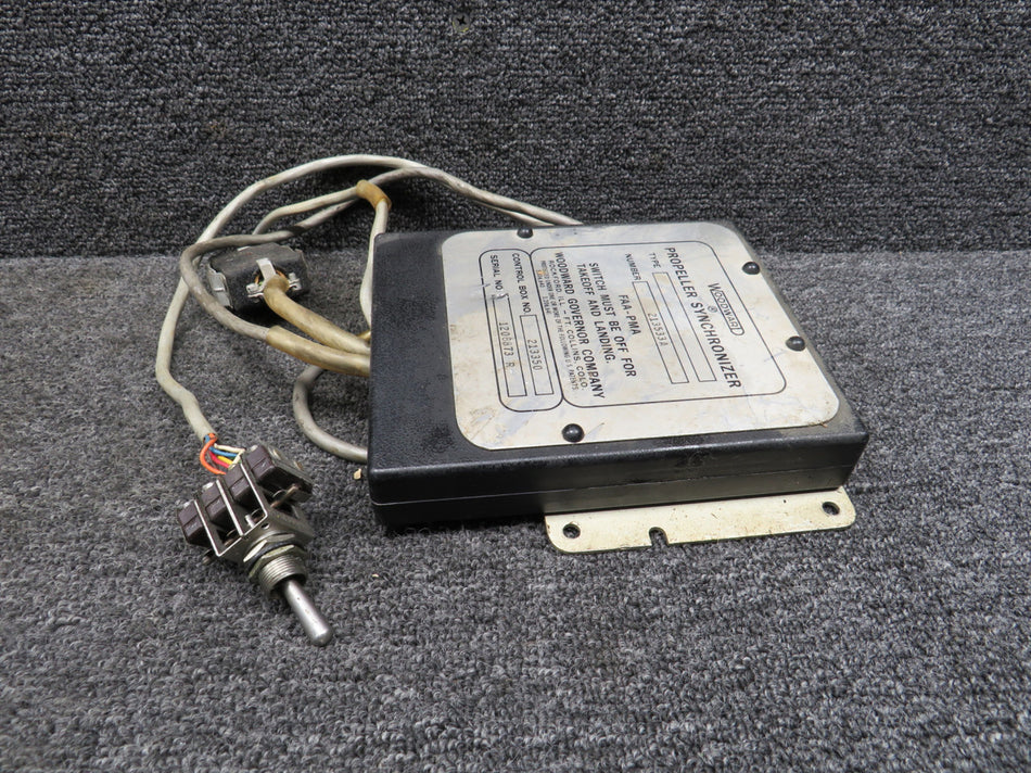 213533A, 213350 Woodward Propeller Synchronizer