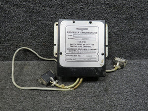 213532C, 213350 Woodward Propeller Synchronizer