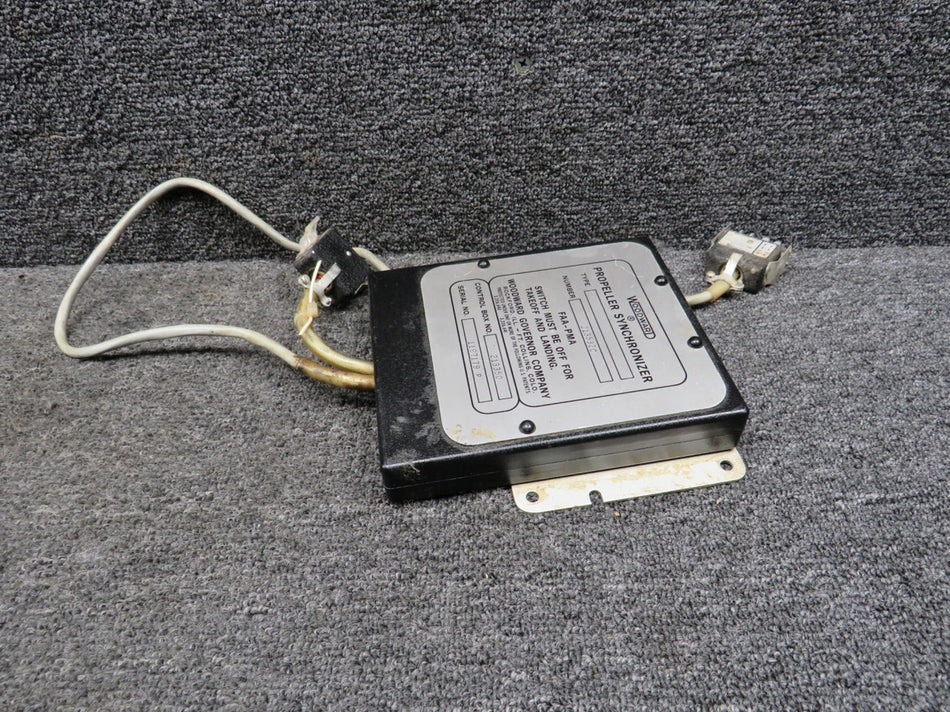 213532C, 213350 Woodward Propeller Synchronizer