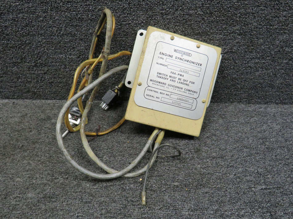 213523, 8900-008 Woodward Engine Synchronizer
