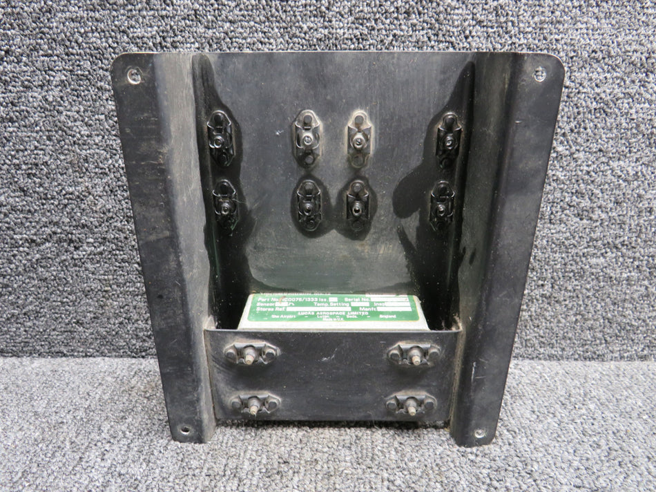 NC0075-1333 Lucas MK12 Issue 1 Thermal Controller Unit with Mount