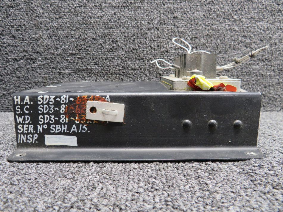 NC0075-1333 Lucas MK12 Issue 1 Thermal Controller Unit with Mount