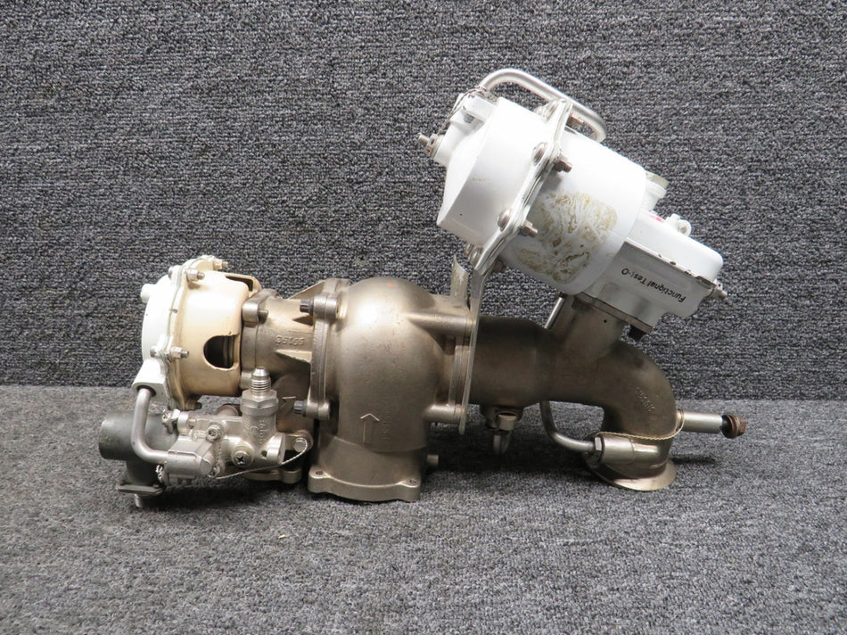 6600202-3 (Alt: 3214478-2) Learjet 35A Bleed Air Shutoff Valve Assembly