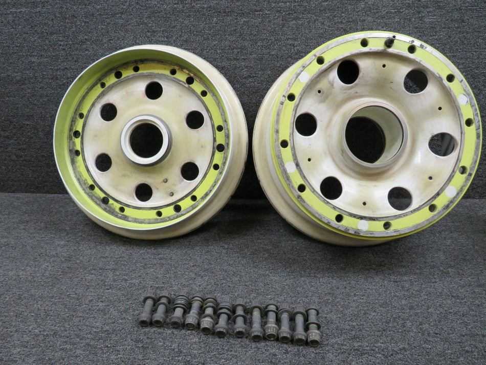 3-1274-6402 Goodyear 26-6.6 Main Gear Wheel Assembly