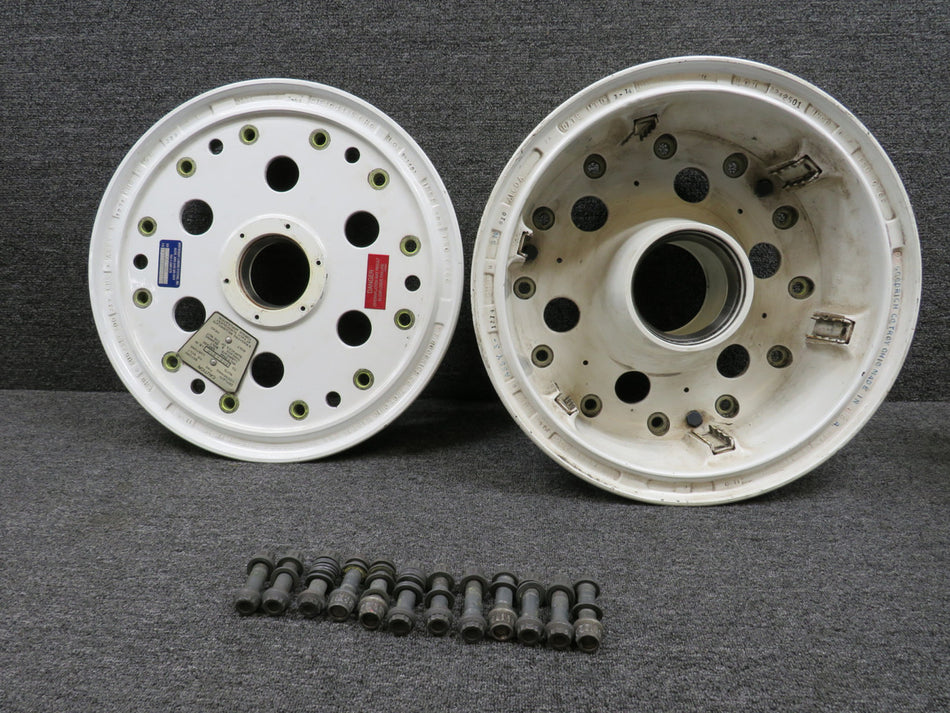 3-1274-6402 Goodyear 26-6.6 Main Gear Wheel Assembly