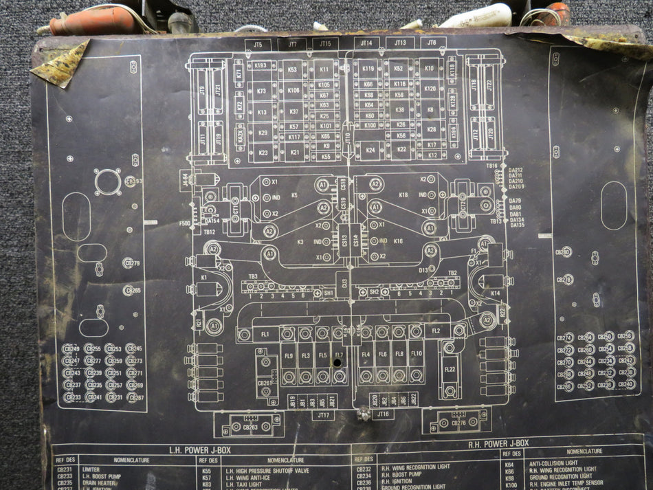 6238351-39 Cessna Citation 650 Junction Box (Incomplete) (Core)