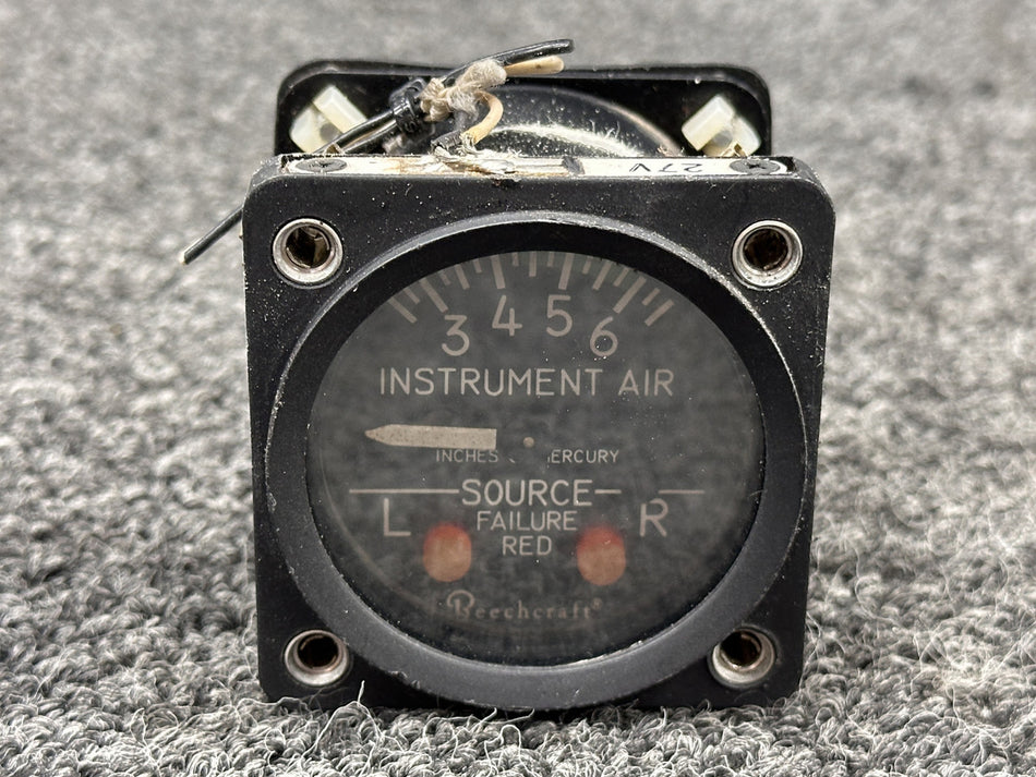 1G9-36 (Alt: 96-384052-3) Airborne Suction Gauge Indicator