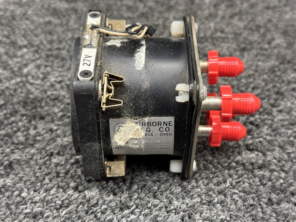 1G9-36 (Alt: 96-384052-3) Airborne Suction Gauge Indicator