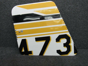 17883-014 Piper PA23-250 Baggage Door Assy w/ Lock & Key