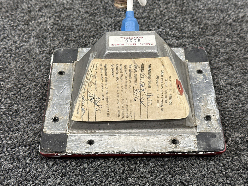 104-0113-00 Bonzer Inc Radar Altimeter Antenna