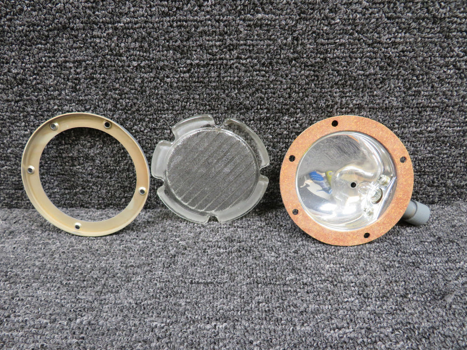 B-2270A-10 Grimes Light Assembly (Volts: 28) (Minus Screws) (New Old Stock)