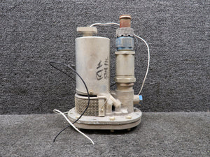 159PM100001 B-339 Fuel Booster Pump Assembly and Free Flow Valve