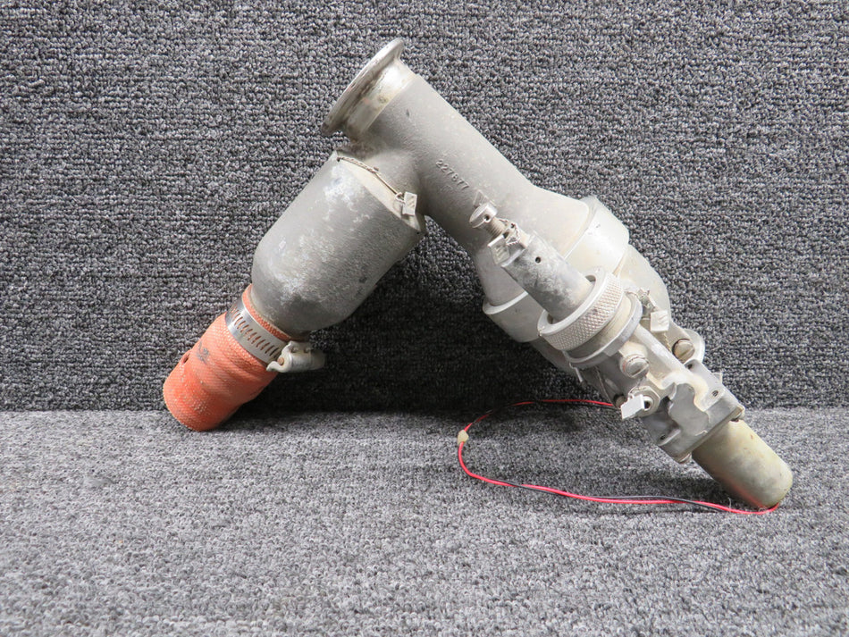 320585 (Alt: 9912068-3) Whittaker Controls Pressure Regulator Shut Off Valve