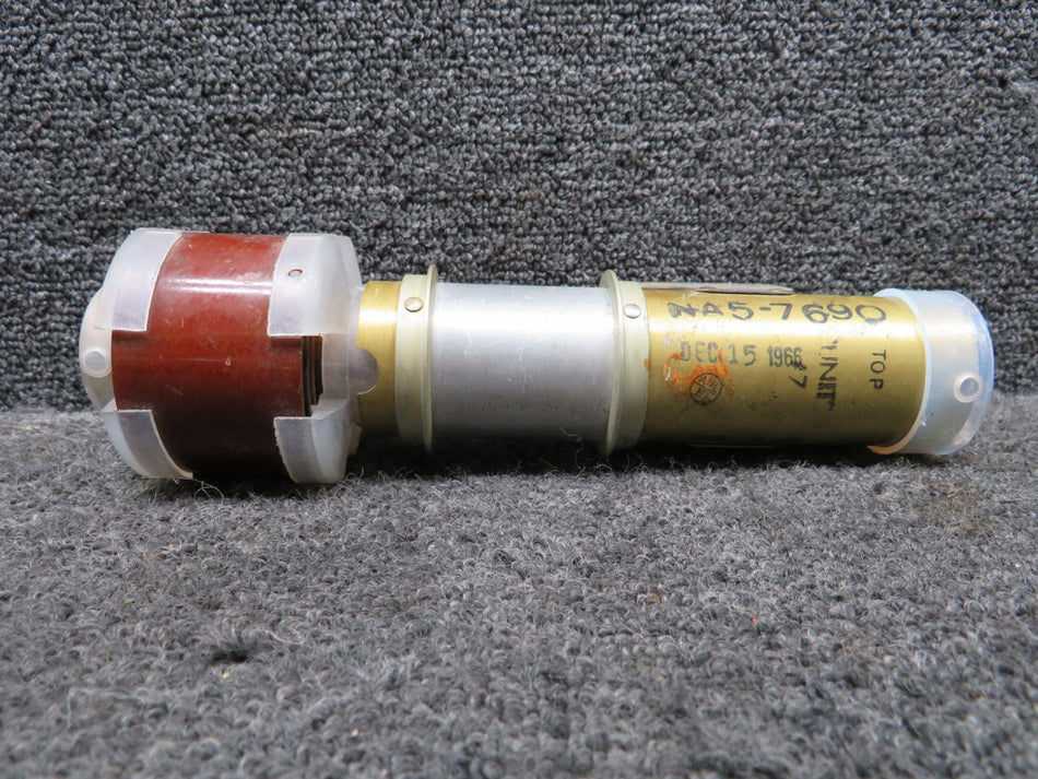 EA818-2069 The Liquidometer Corp. Fuel Quantity Capacitor Tank Unit