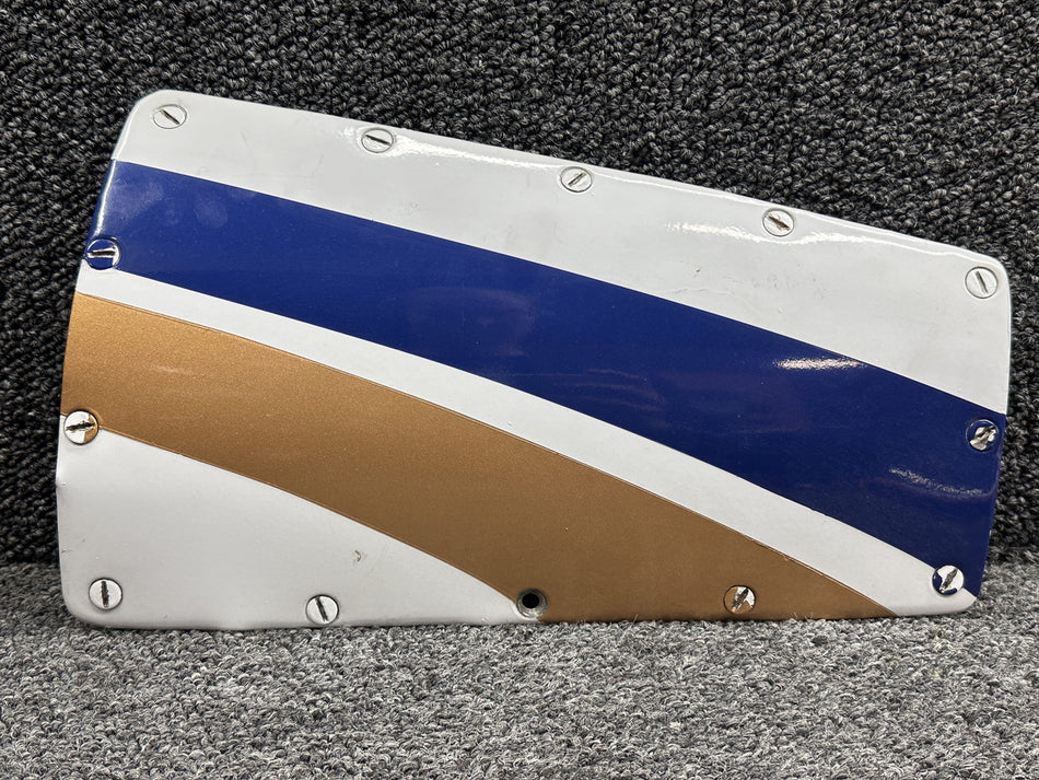 96-980001-14 Beechcraft 95-B55 Nacelle Access Door Inboard, Outboard RH (Colored)