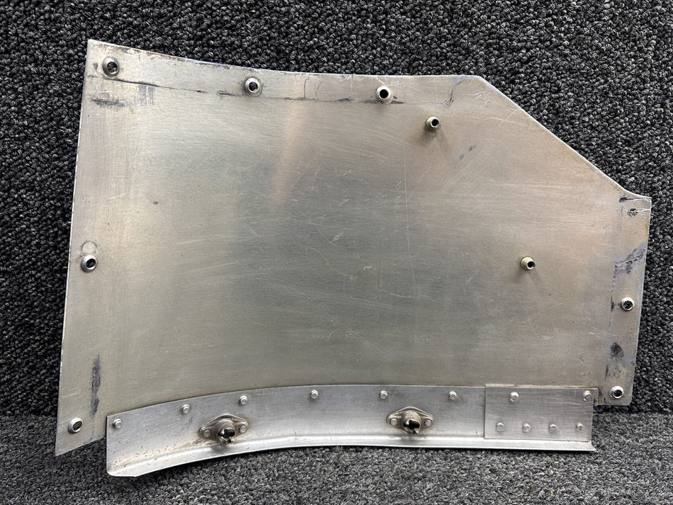 96-910011-184 Beechcraft 95-B55 Door Nacelle Aft Cowl RH (Colored) (Patched)