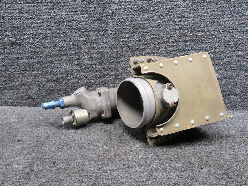 56C96 Surface Combustion Corp Valve Assembly Shutoff 3” (Volts: 24)