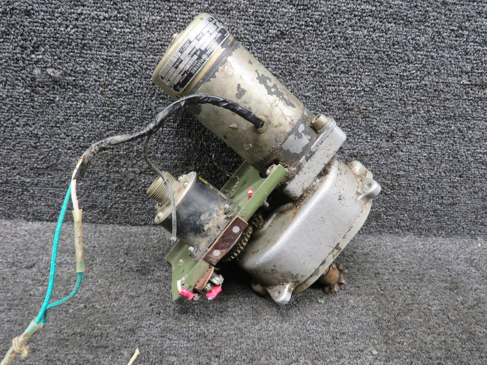 5BA25HJ126 General Electric Direct Current Flap Motor Assembly