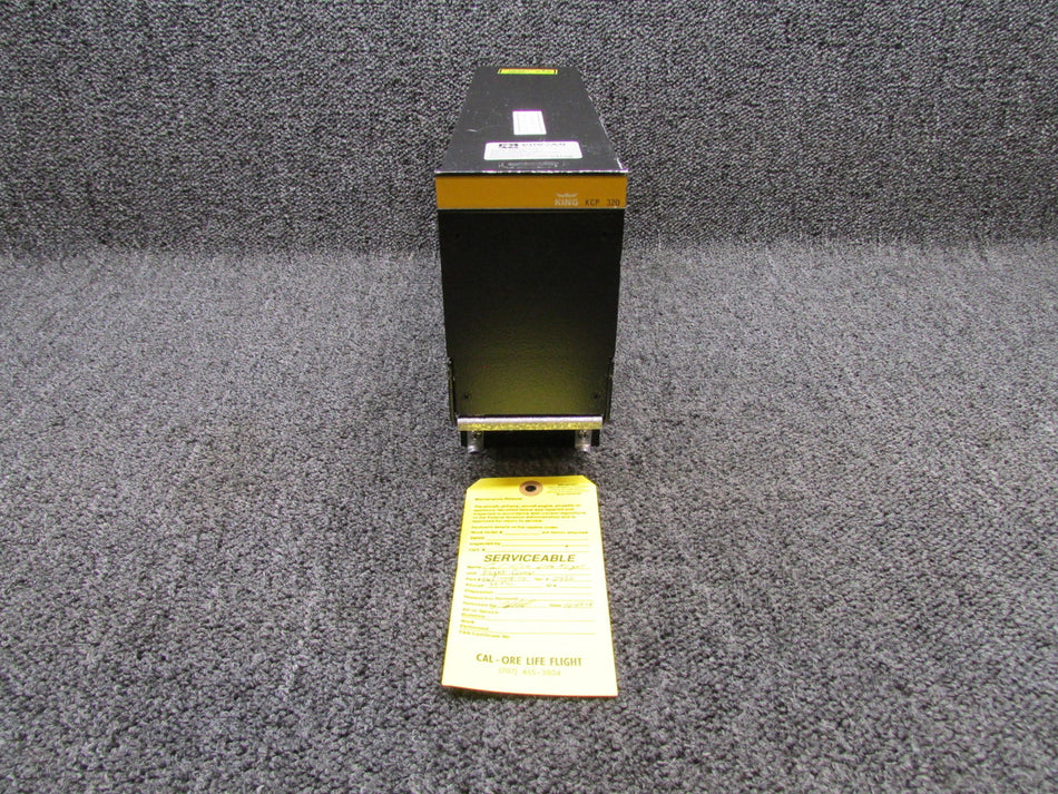 065-0018-03 King KCP-320 Flight Computer with Mods, Yellow Tag (115V) (C20)