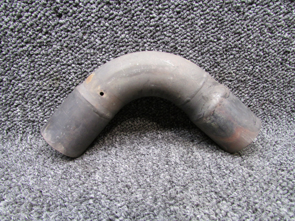 40B19844 Lycoming TIO-540-AE2A Exhaust Pipe Forward RH with Probe Hole