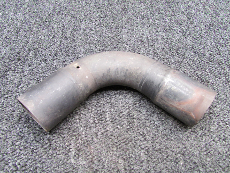 40B19844 Lycoming TIO-540-AE2A Exhaust Pipe Forward RH with Probe Hole