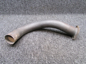 67810-000 Lycoming IO-360-C1C6 Exhaust Stack Forward LH with 2 Probe Holes