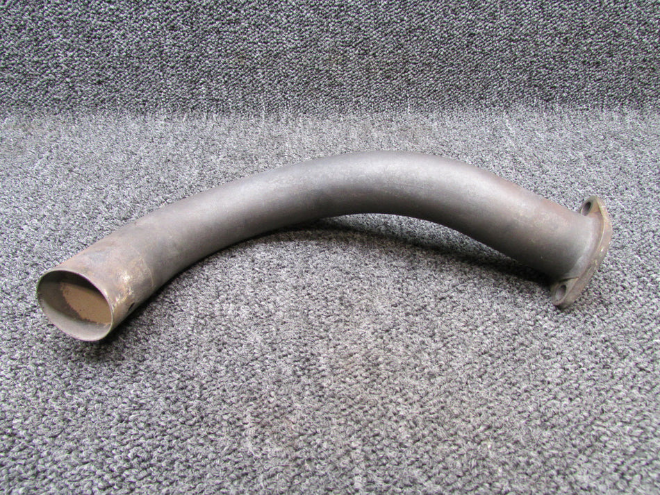 67810-000 Lycoming IO-360-C1C6 Exhaust Stack Forward LH with 2 Probe Holes