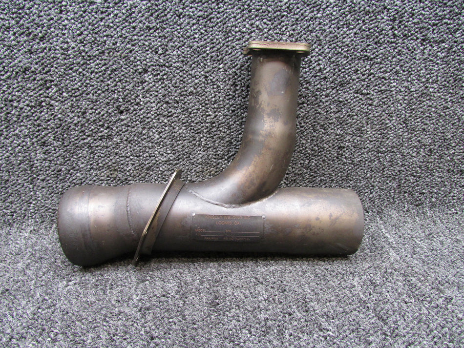 K9910295-14 Continental TSIO-520-JCN Knisley Exhaust Stack RH Aft