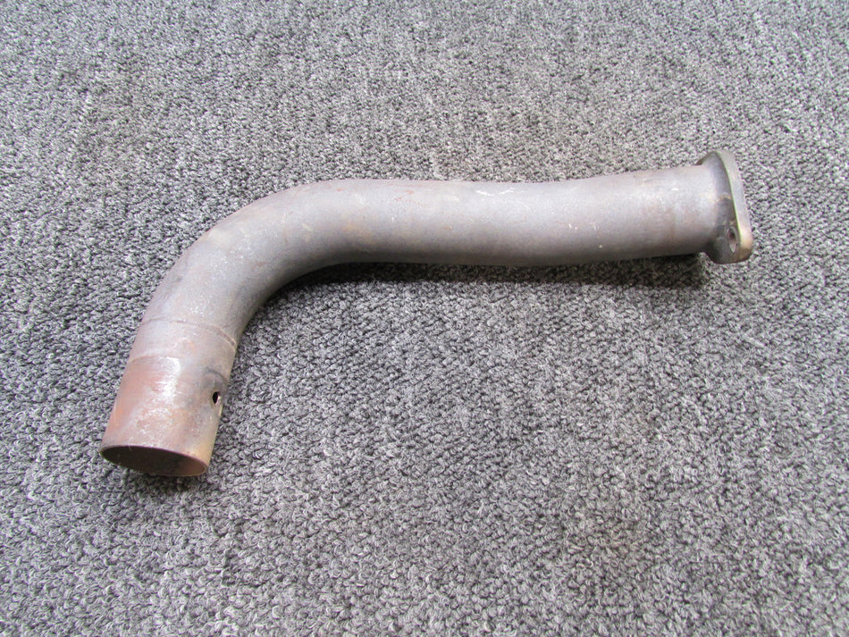 62232-004 Lycoming O and VO-360 Series Exhaust Stack RH Aft with Probe Hole