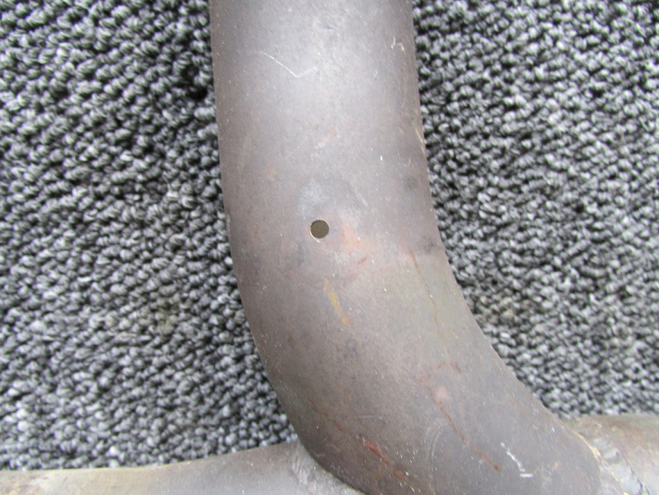 58-950000-5 Continental IO-520-C7 Center Exhaust Riser (Probe Hole, Modified)