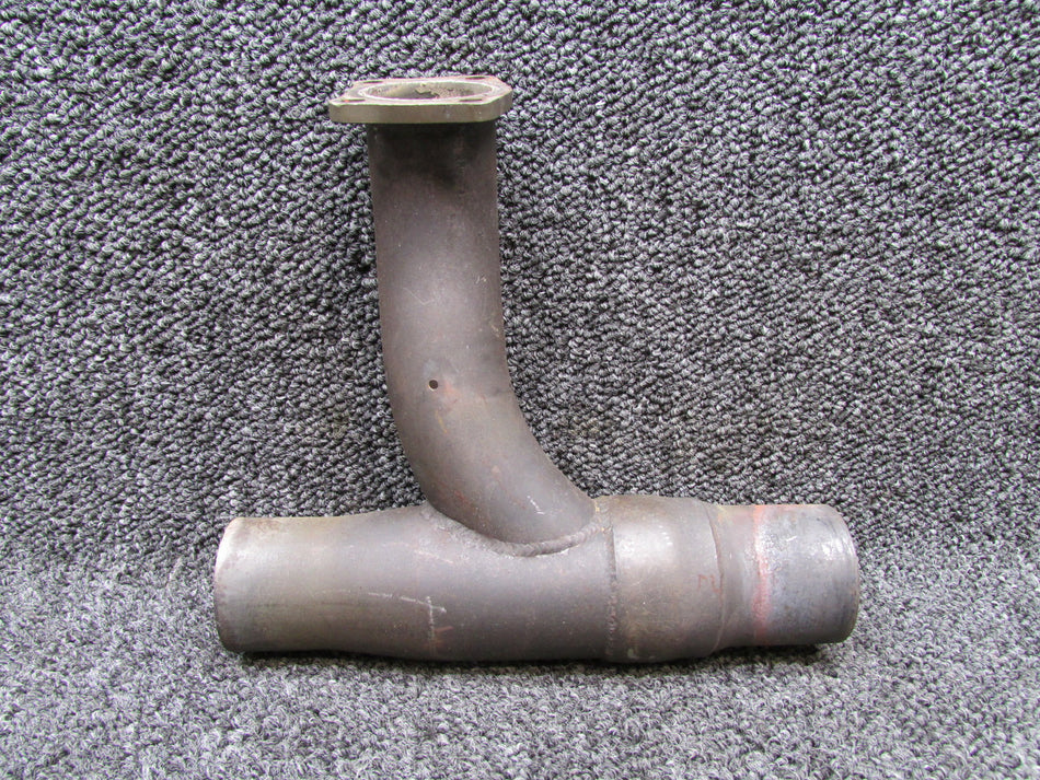 58-950000-5 Continental IO-520-C7 Center Exhaust Riser (Probe Hole, Modified)