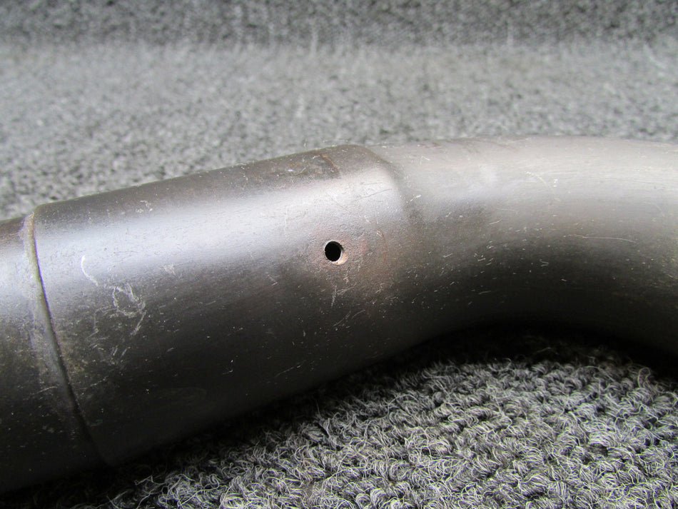 40B19844 Lycoming TIO-540-AE2A Forward Exhaust Riser RH with Probe Hole
