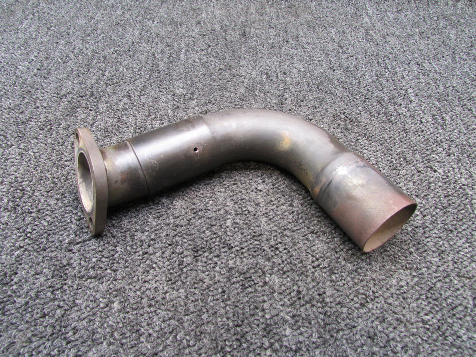 40B19844 Lycoming TIO-540-AE2A Forward Exhaust Riser RH with Probe Hole